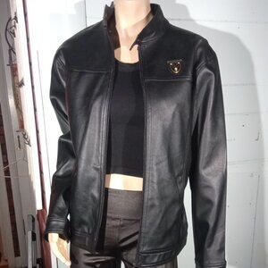 G. A. MILANO Luxury Leather Jacket. (NOW COLLECTION)